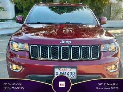2018 Jeep Grand Cherokee Laredo E Sport Utility 4D