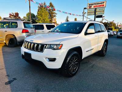 2017 Jeep Grand Cherokee - Laredo Sport Utility 4D