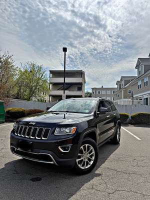 2014 Jeep Grand Cherokee - Limited Sterling Edition Sport Utility 4D