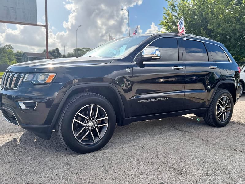 2017 Jeep Grand Cherokee - Limited Sport Utility 4D