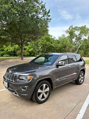 2015 Jeep Grand Cherokee - Overland