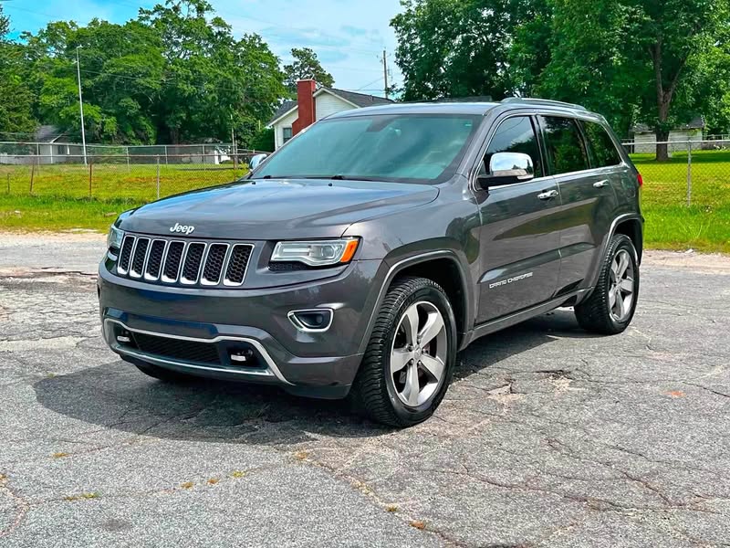 2015 Jeep Grand Cherokee - Overland Sport Utility 4D