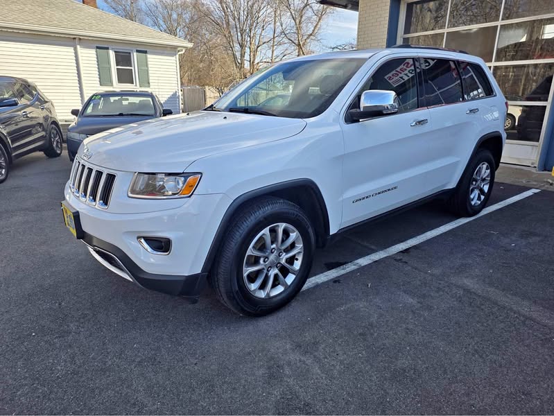 2015 Jeep Grand Cherokee - All New Limited Sport Utility 4D