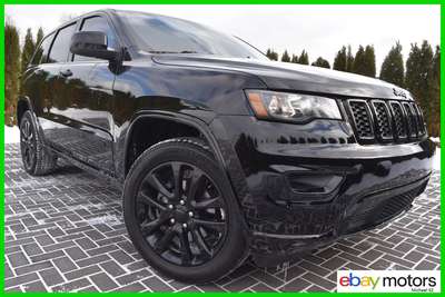 2020 Jeep Grand Cherokee 4X4 3.6L ALTITUDE-EDITION(NICELY...