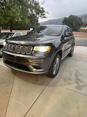 2018 Jeep Grand Cherokee - All New Summit Sport Utility 4D