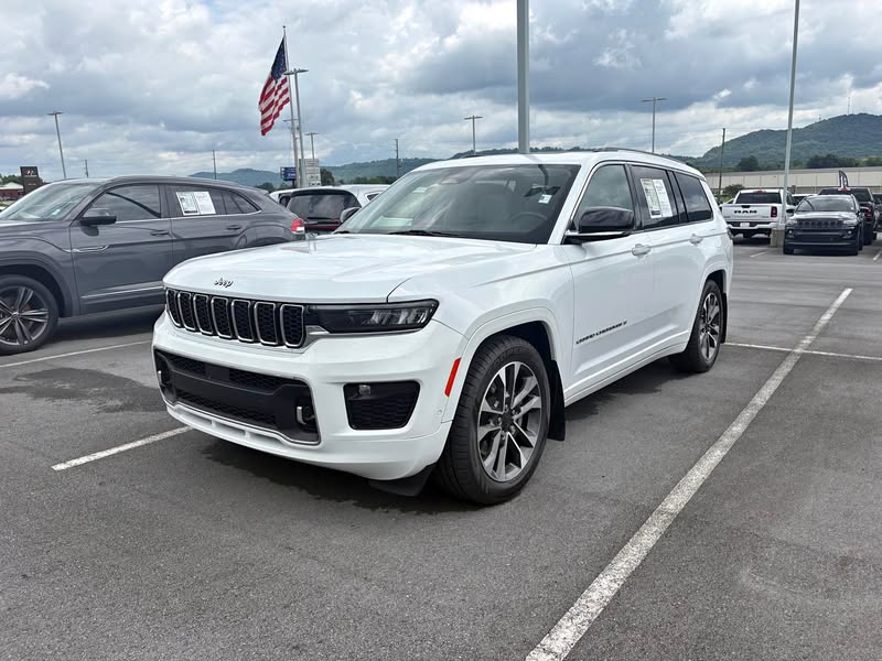 2021 Jeep Grand Cherokee L - Overland Sport Utility 4D