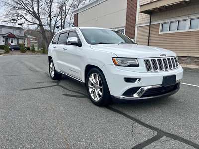 2015 Jeep Grand Cherokee - Summit Sport Utility 4D