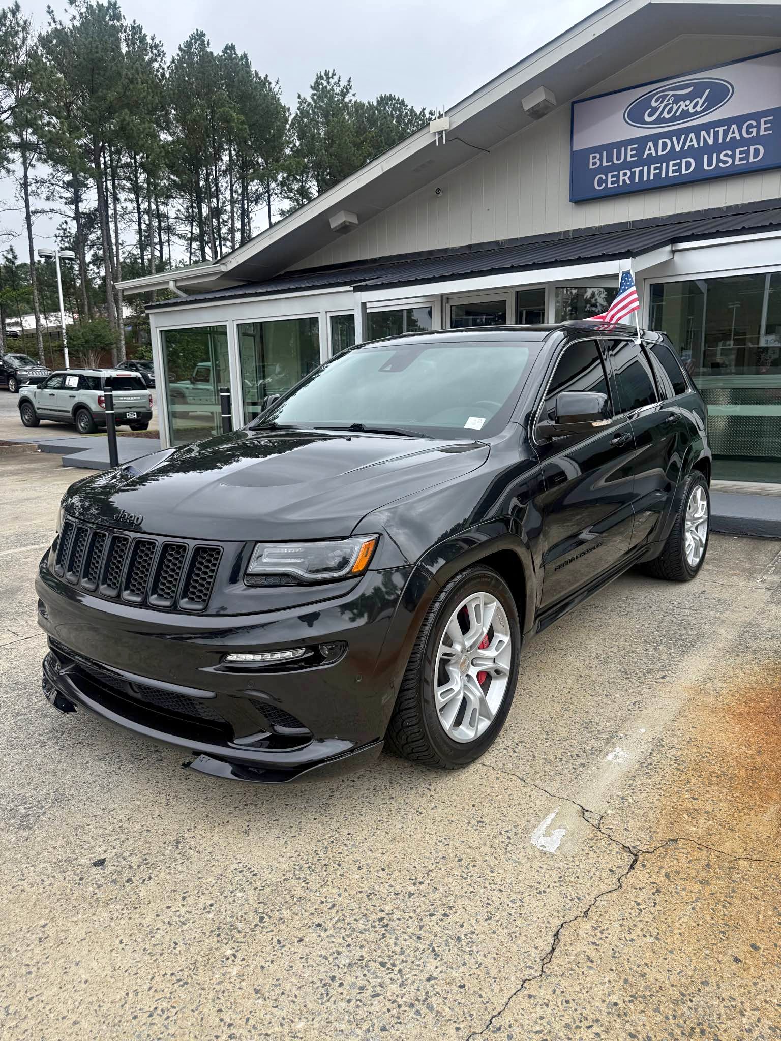 2015 Jeep Grand Cherokee SRT Sport Utility 4D