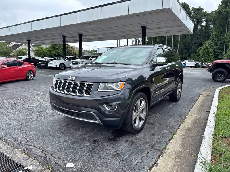 2015 Jeep Grand Cherokee