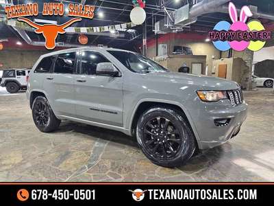 2020 Jeep Grand Cherokee - Altitude Sport Utility 4D