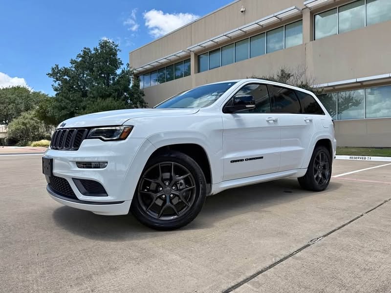 2020 Jeep Grand Cherokee Limited X