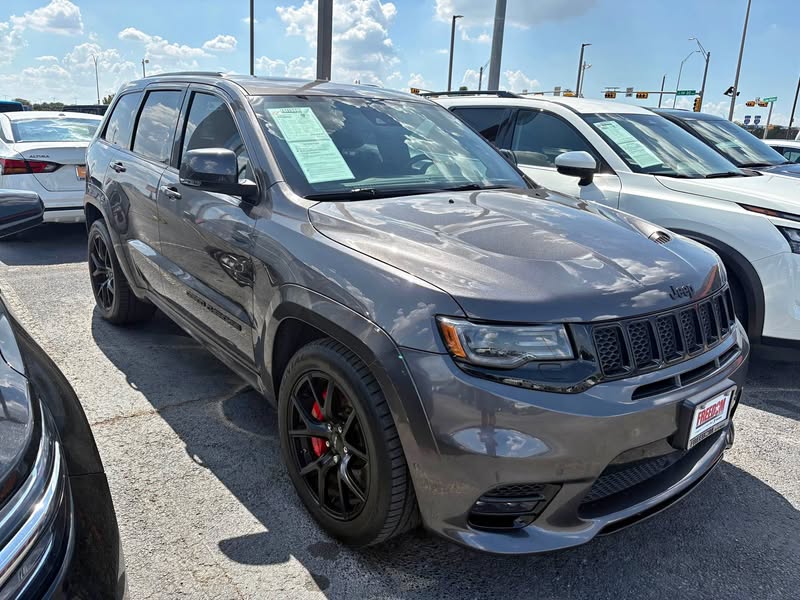 2018 Jeep Grand Cherokee - SRT Sport Utility 4D