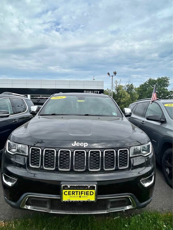 2021 Jeep Grand Cherokee - Limited Sport Utility 4D
