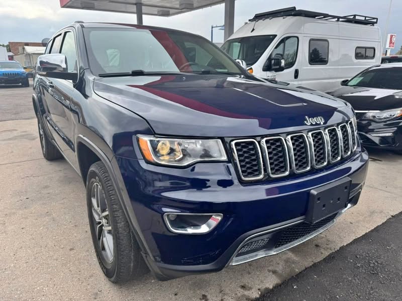 2017 Jeep Grand Cherokee Limited Sport Utility 4D