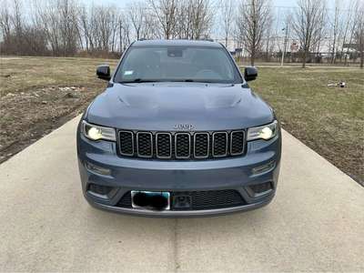 2019 Jeep Grand Cherokee - Limited X Sport Utility 4D