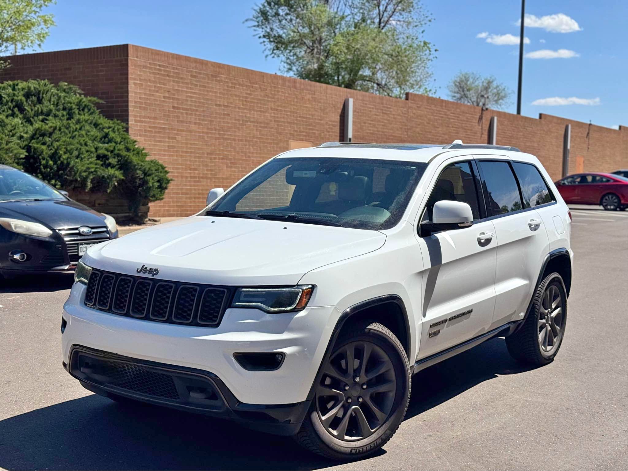 2016 Jeep Grand Cherokee - 75th Anniversary Edition Sport Utility 4D