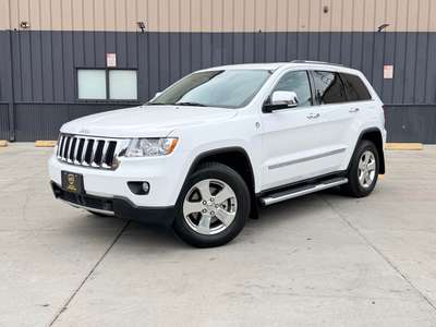 2013 Jeep Grand Cherokee - Limited Sport Utility 4D