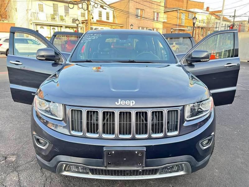 2014 Jeep Grand Cherokee - Limited Sport Utility 4D
