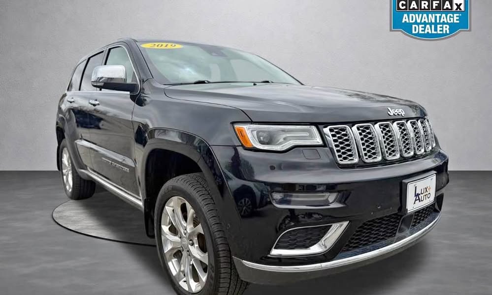 2019 Jeep Grand Cherokee - Summit Sport Utility 4D