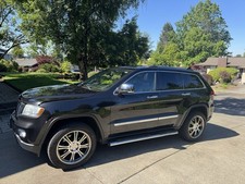 2013 Jeep Grand Cherokee OVERLAND