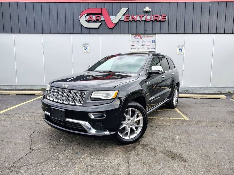 2016 Jeep Grand Cherokee Summit