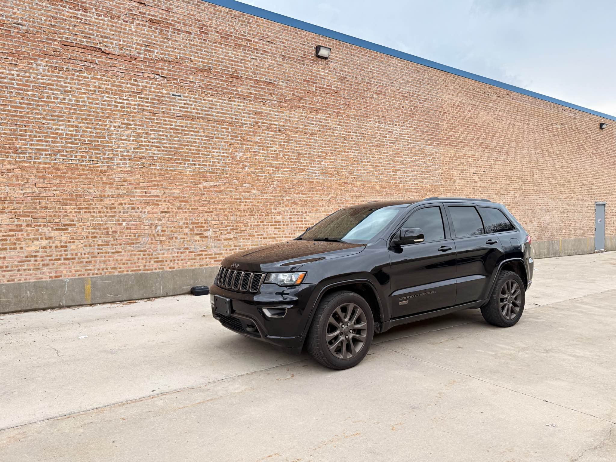 2016 Jeep Grand Cherokee - 75th Anniversary Edition Sport Utility 4D
