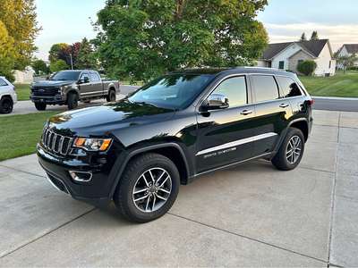 2020 Jeep Grand Cherokee - Limited Sport Utility 4D