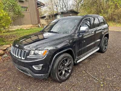 2015 Jeep Grand Cherokee - All New Limited Sport Utility 4D