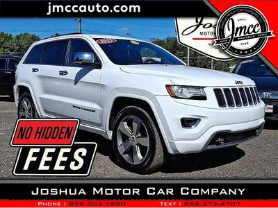 2015 Jeep Grand Cherokee Overland