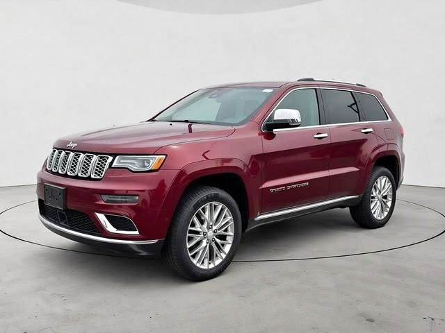 2017 Jeep Grand Cherokee Summit