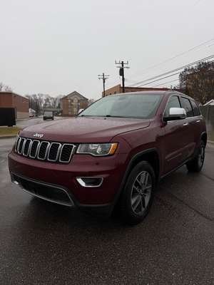 2018 Jeep Grand Cherokee - Limited Sport Utility 4D