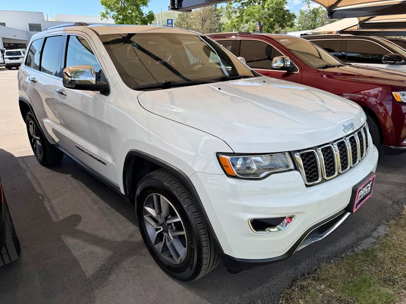 2020 Jeep Grand Cherokee Limited 4WD V6