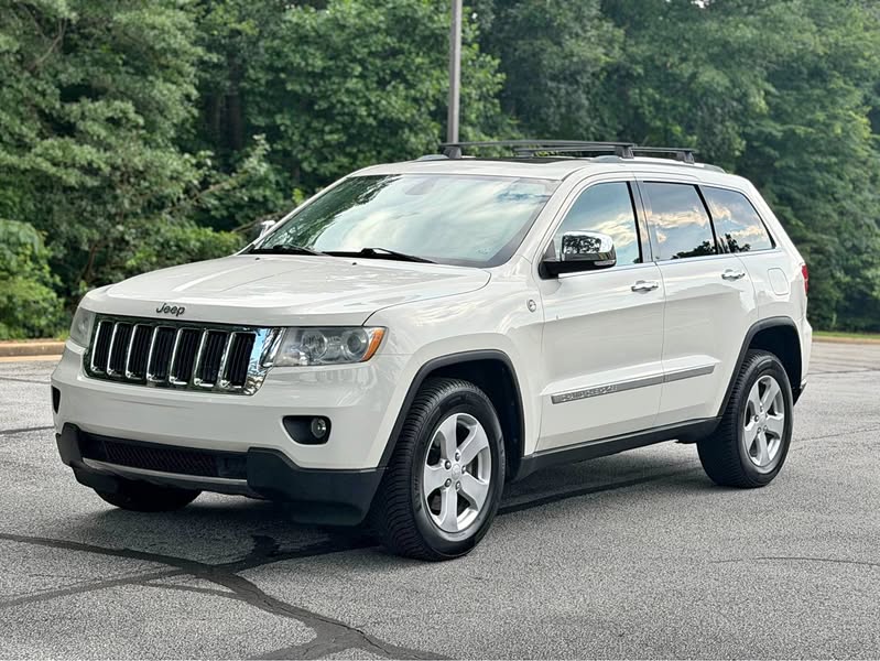 2012 Jeep Grand Cherokee - Limited Sport Utility 4D