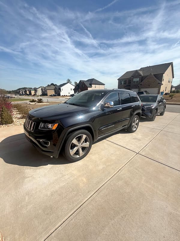 2015 Jeep Grand Cherokee - Limited Sport Utility 4D