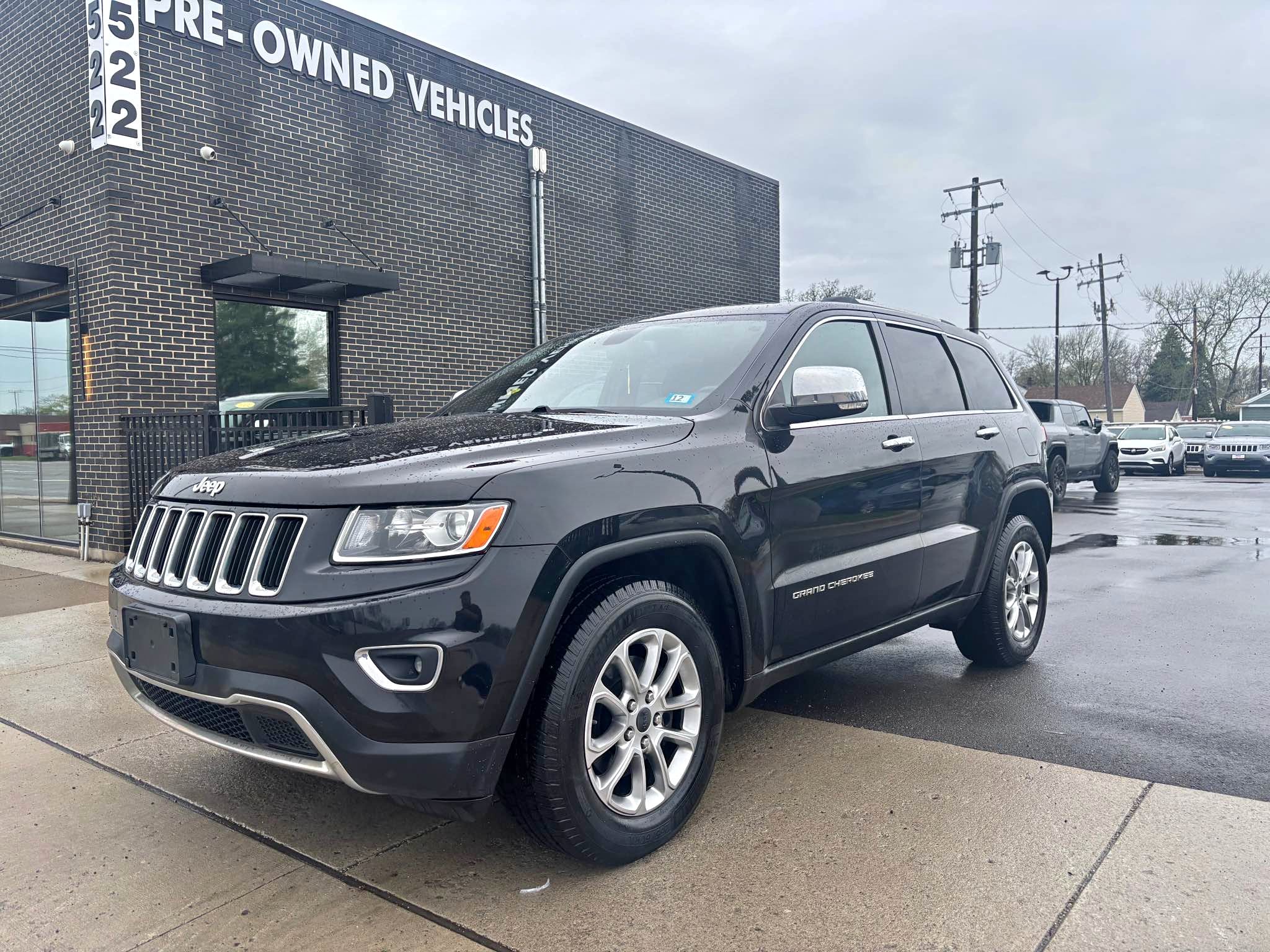 2014 Jeep Grand Cherokee - Limited Sport Utility 4D