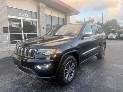 2017 Jeep HEMI Grand Cherokee Limited 4x4