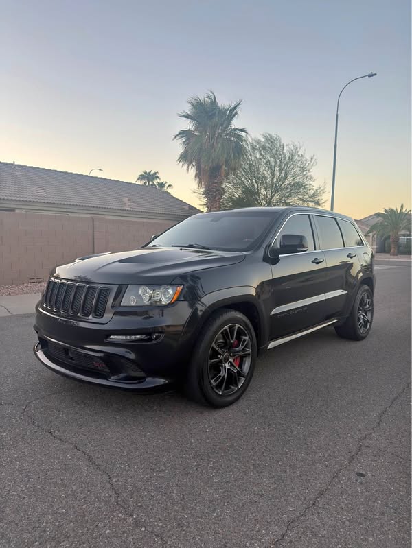 2012 Jeep Grand Cherokee - SRT Night Package Sport Utility 4D