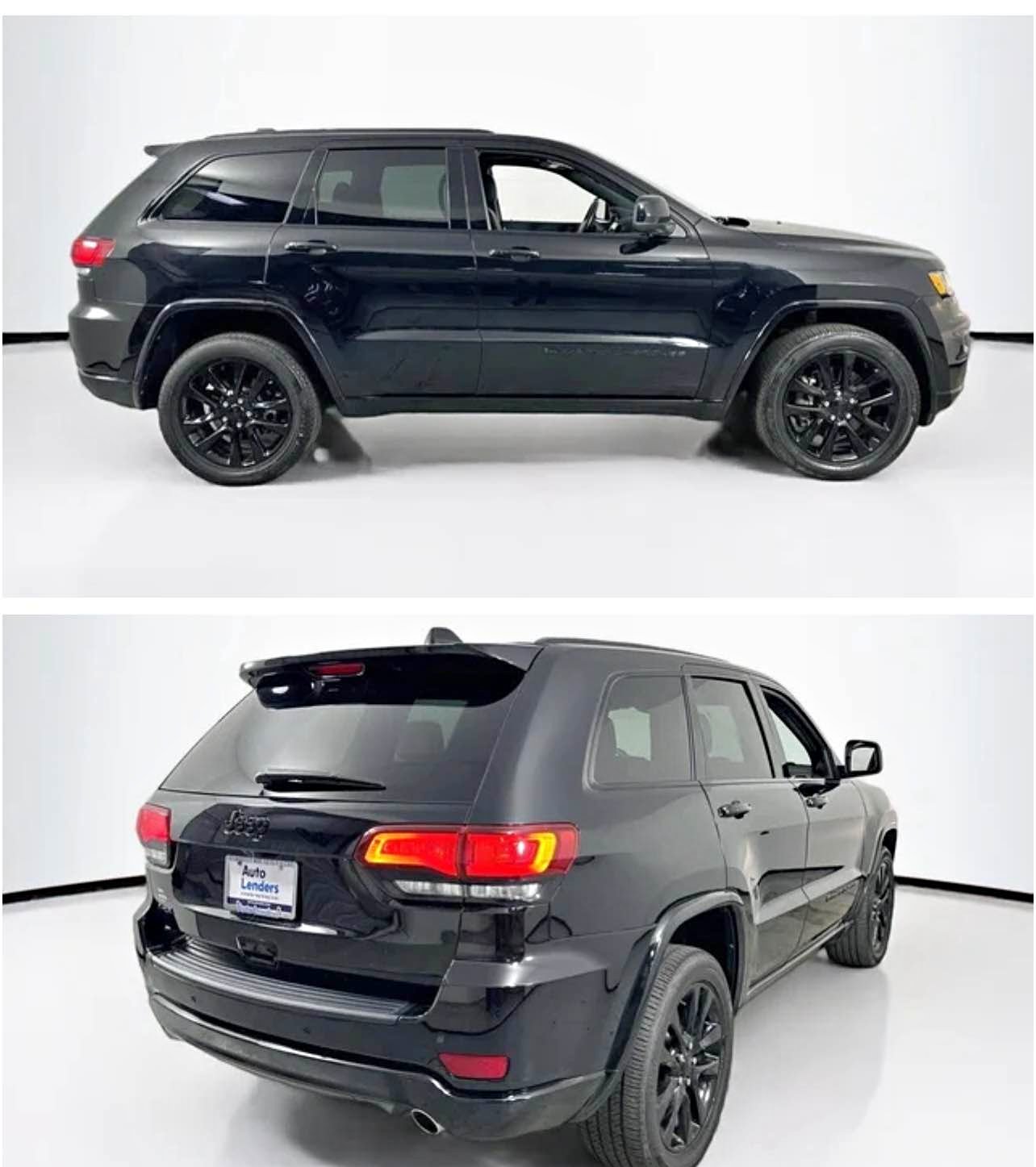 2021 Jeep Grand Cherokee - All New Laredo Sport Utility 4D