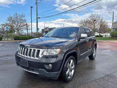2012 Jeep Grand Cherokee - Limited Sport Utility 4D