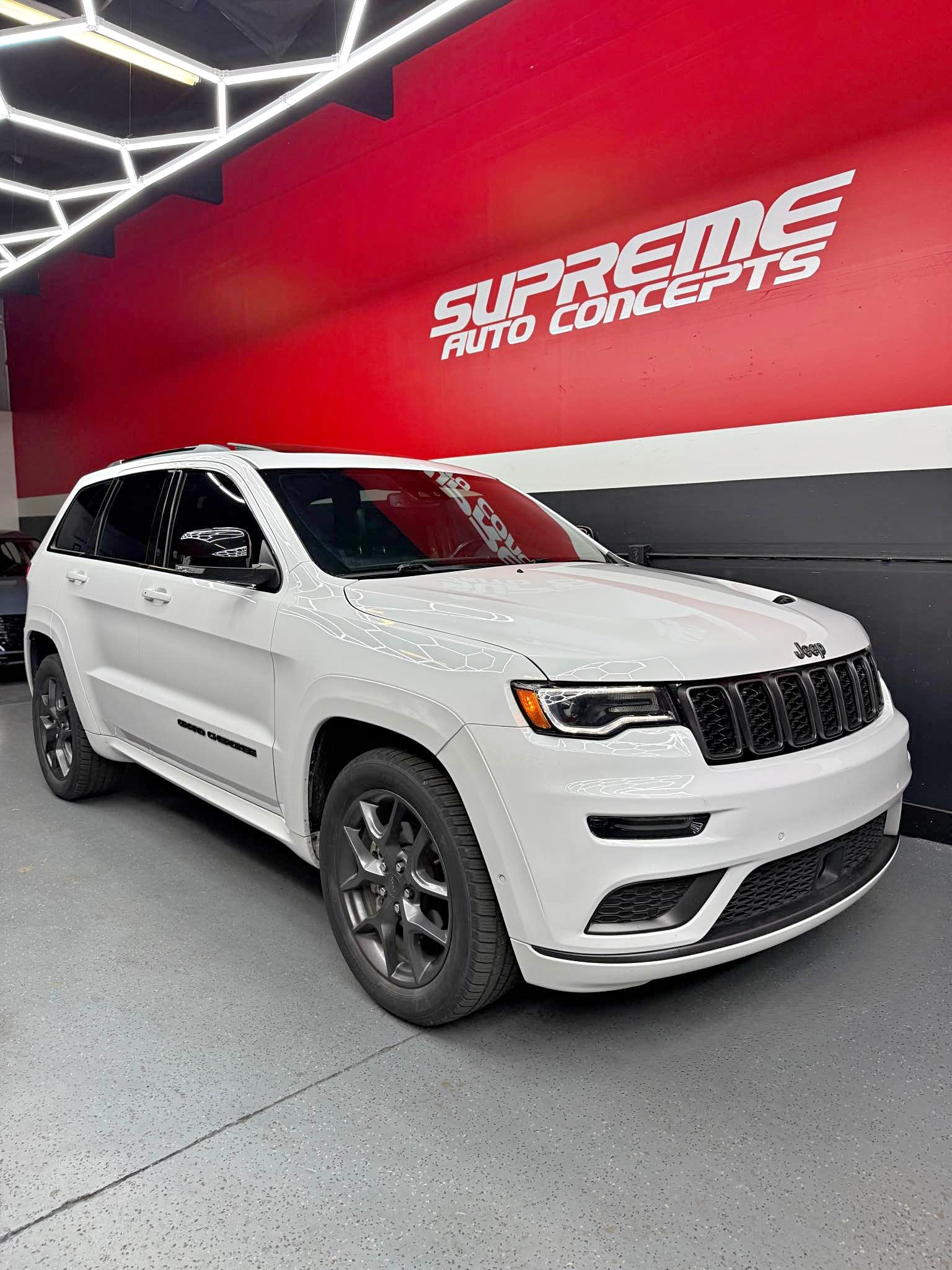 2020 Jeep Grand Cherokee - Limited X Sport Utility 4D