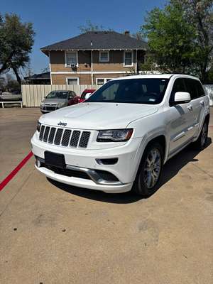 2015 Jeep Grand Cherokee - Summit Sport Utility 4D