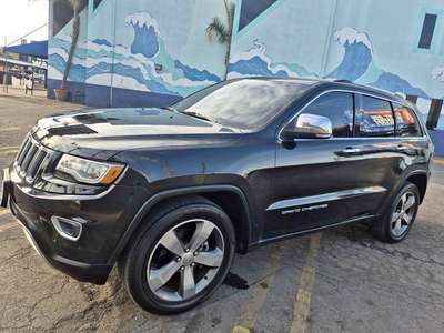 2014 Jeep Grand Cherokee - Limited Sport Utility 4D