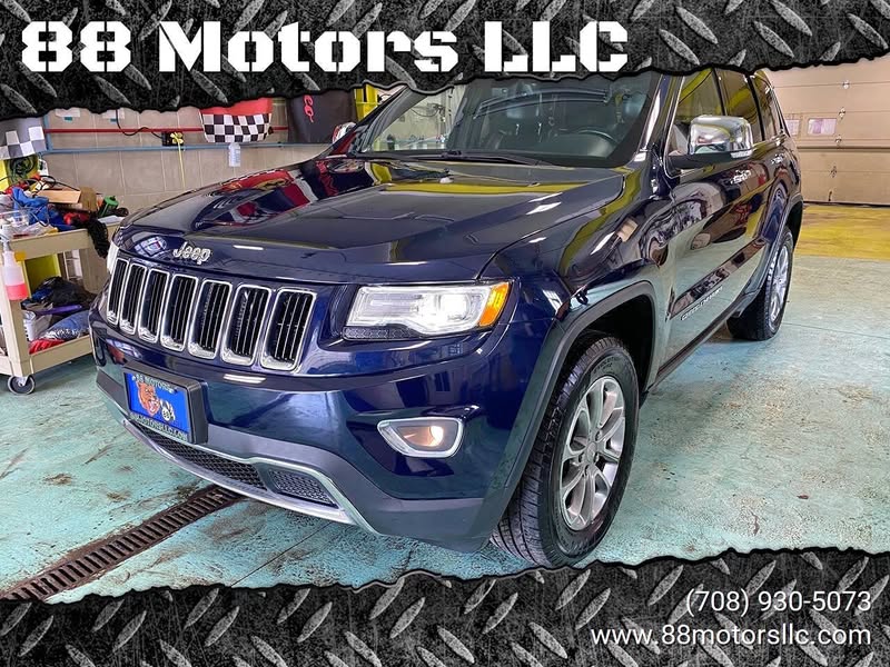 2015 Jeep Grand Cherokee