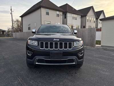 2017 Jeep Grand Cherokee - Limited Sport Utility 4D