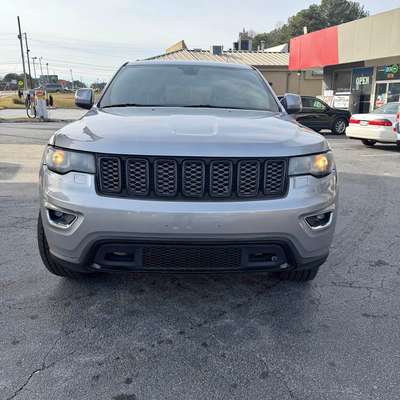 2017 Jeep Grand Cherokee - ALTIDUD SPORT UTILITY 4 D