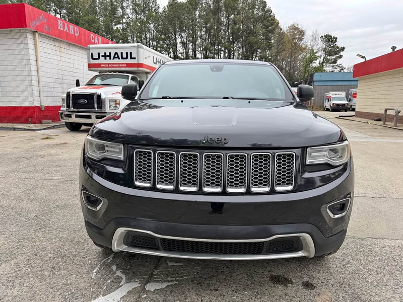 2015 Jeep Grand Cherokee - Limited Sport Utility 4D