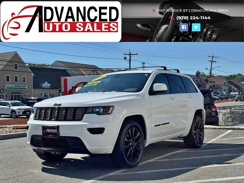2018 Jeep Grand Cherokee