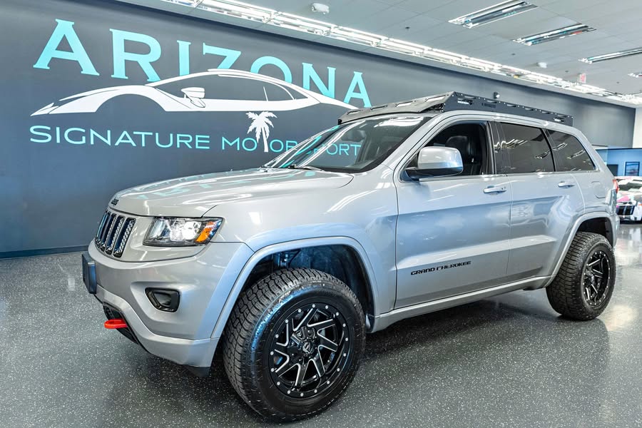 2015 Jeep Grand Cherokee Altitude\ud83d\udd25