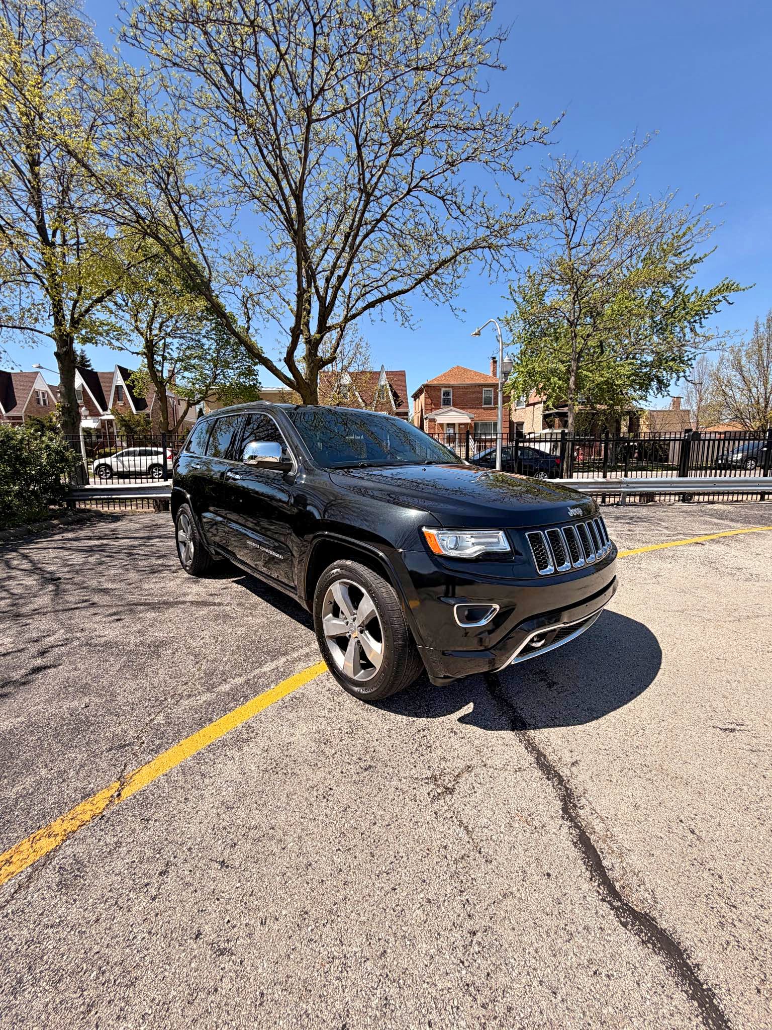 2014 Jeep Grand Cherokee - Overland Sport Utility 4D