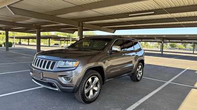 2015 Jeep Grand Cherokee - Limited Sport Utility 4D
